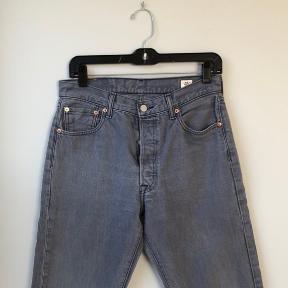 Levi's | Jeans | Levis 5 White Oak Cone Denim Womens Jeans Size 31 X 34  Button Fly | Poshmark